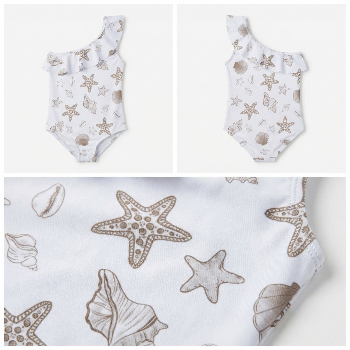 Maillot Fille Arielle