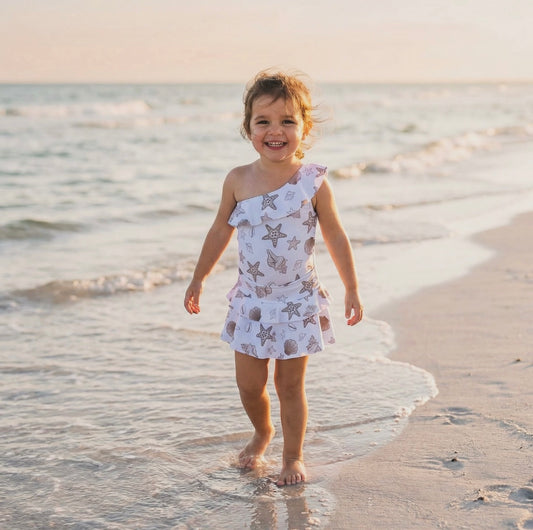 Maillot Fille Arielle