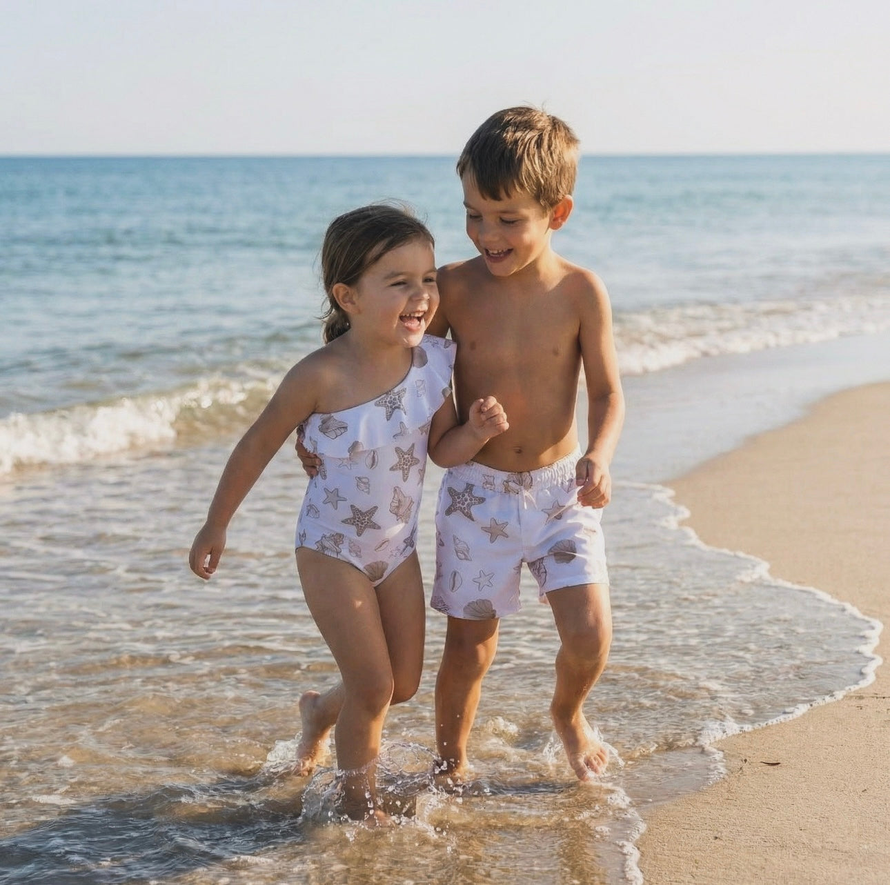 Maillot Fille Arielle